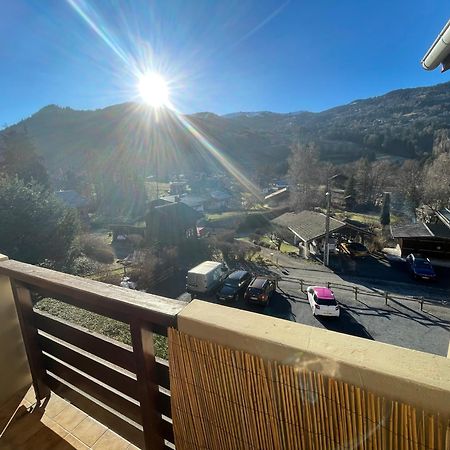Studio   Au beau soleil  Saint-Gervais-les-Bains Eksteriør billede