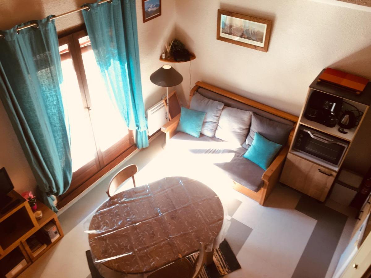 Studio   Au beau soleil  Saint-Gervais-les-Bains Eksteriør billede