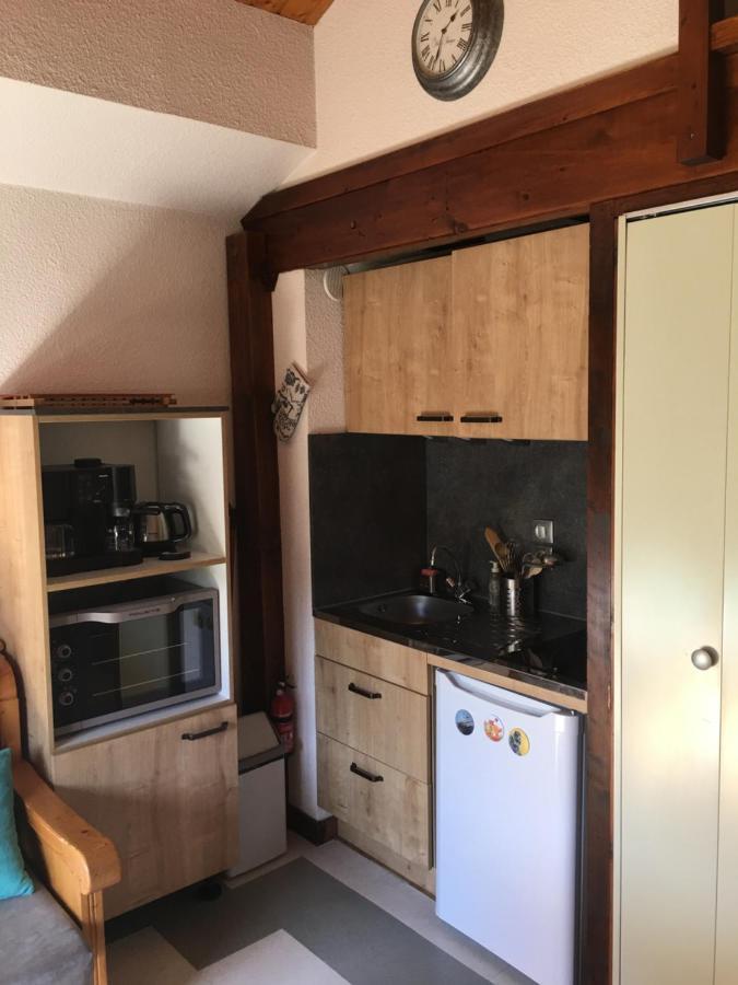 Studio   Au beau soleil  Saint-Gervais-les-Bains Eksteriør billede