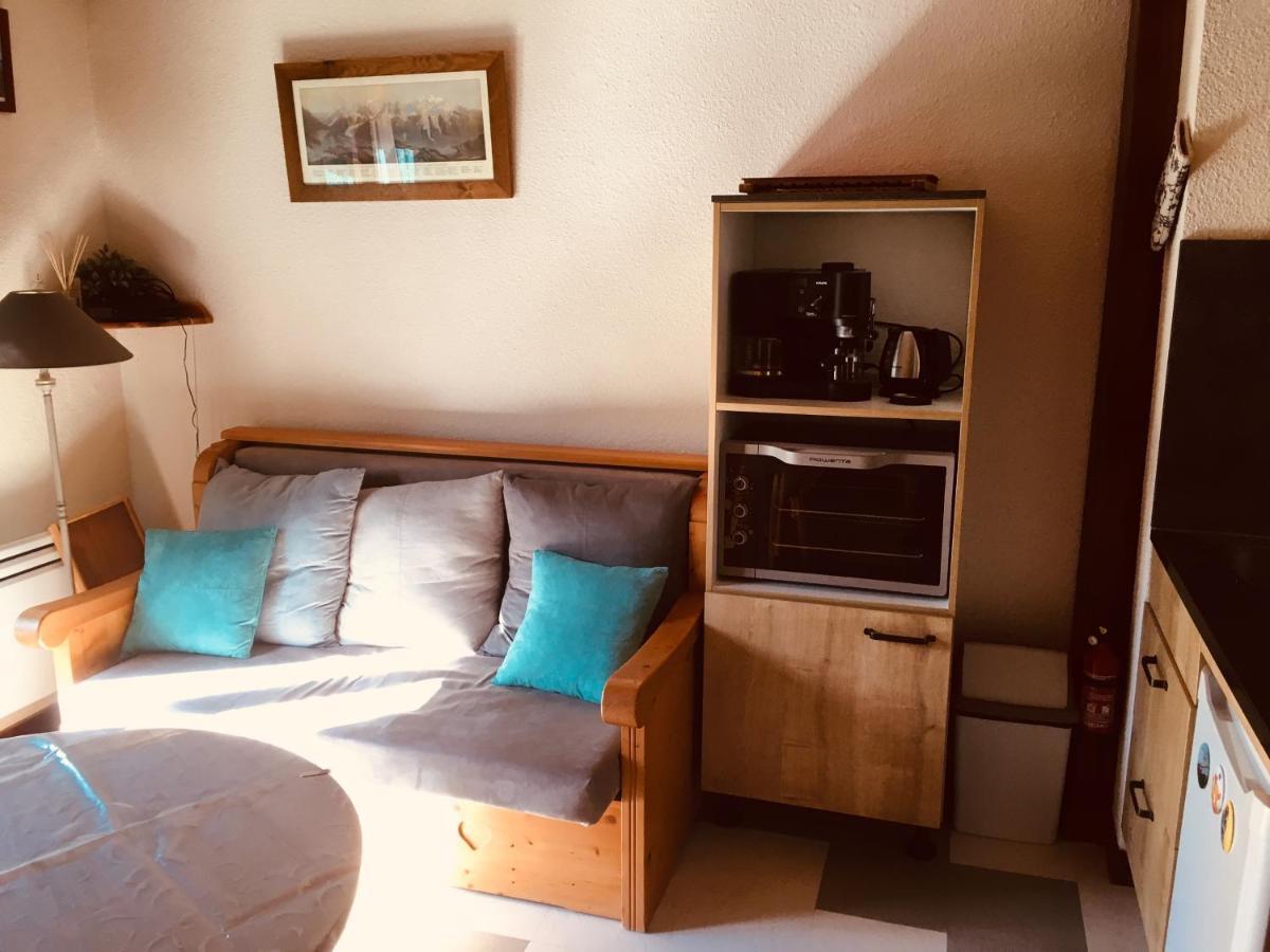 Studio   Au beau soleil  Saint-Gervais-les-Bains Eksteriør billede
