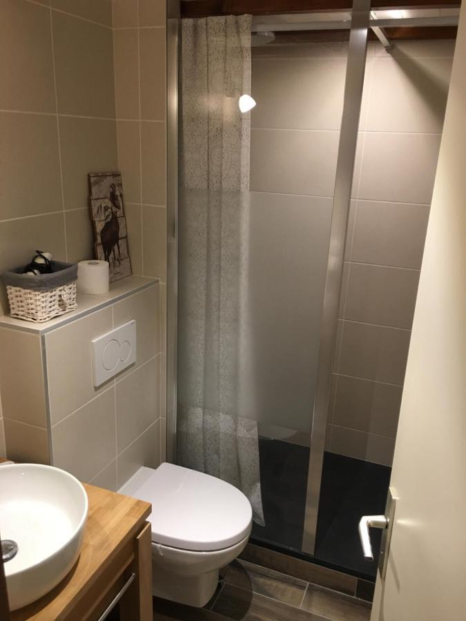 Studio   Au beau soleil  Saint-Gervais-les-Bains Eksteriør billede