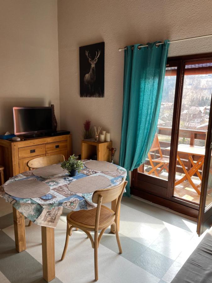 Studio   Au beau soleil  Saint-Gervais-les-Bains Eksteriør billede